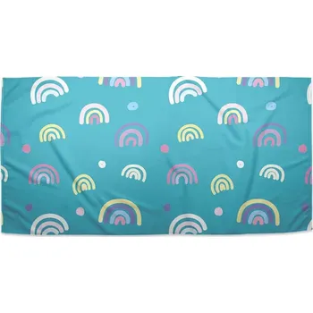 Osuška Sablio Ručník Barevné duhy - 50x100 cm