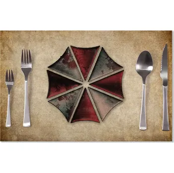 prostírání Sablio Prostírání Resident Evil Umbrella Corporation Vintage: 40x30cm