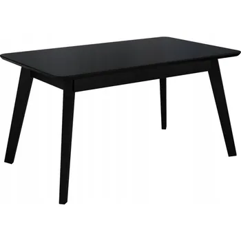 Konferenční stolek Konferenční stolek Veneti obdélníkový 103 x 60 x 50 cm černý