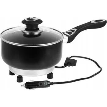 Hrnec ELEKTRICKÝ HRNEC RONDEL 24V 1,9 l DO ZAPALOVAČE S VÍKEM