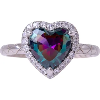 Prsten Mystický křemenný Prstýnek , stříbro 925