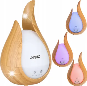 Zvlhčovač vzduchu ZVHLČOVAČ VZDUCHU DIFUZÉR VŮNĚ AROMATERAPIE