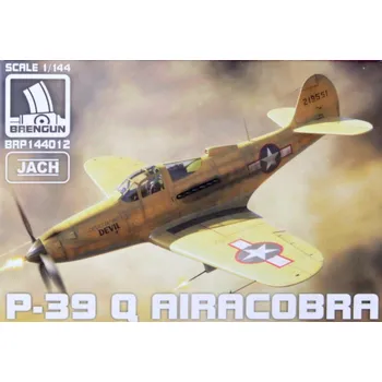 Plastikový model Bell P-39Q Airacobra (plastic kit) - Brengun BRP144012