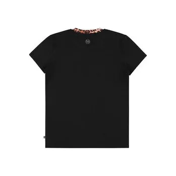 Pánské tričko PHILIPP PLEIN T-Shirt 5573 Černá Regular Fit 14