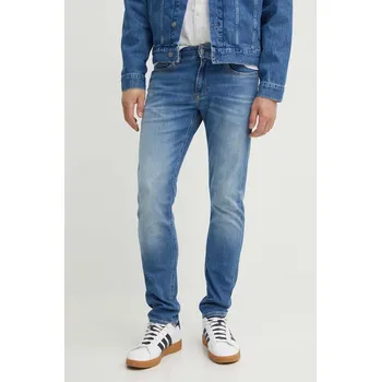 Džíny Calvin Klein Jeans pánské, J30J323685 modrá 55J, vel. 36/34