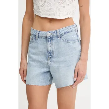 Džínové šortky Guess W5GD74.D5B96 modrá 50X, vel. 29