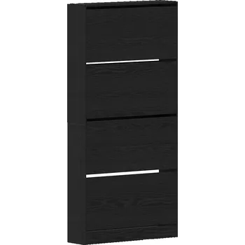 Botník Botník Černý dub Technické dřevo 80 x 21 x 163,5 cm