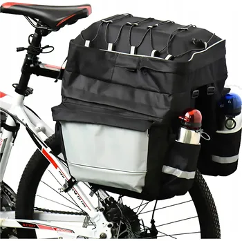 brašna na kolo TAŠKA NA KOLO BRAŠNA na nosič kola + OBAL PROTI DEŠTI