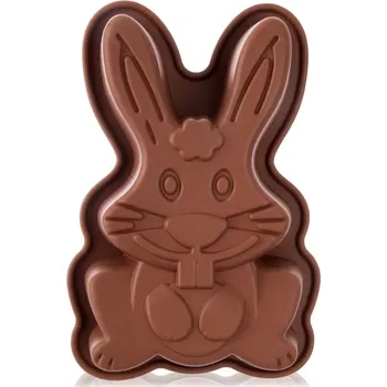Plech na pečení Silikonová forma na pečení zajíc 19 × 13 × 4,5 cm