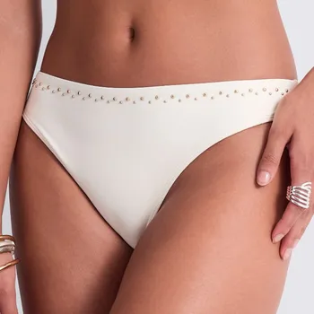 Dámské plavky Aubade - Summer stars plavkové kalhotky klasické sea pearl 36 6P22