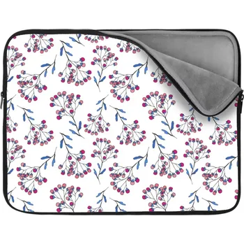 pouzdro na notebook Sablio Obal na notebook Jeřabiny - 13"