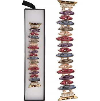 Náramek Náramek GlacierX pro Apple 28mm, vícebarevný