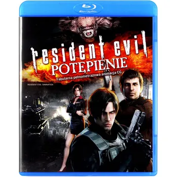 Blu-ray film RESIDENT EVIL: POTĘPIENIE Blu-ray disk