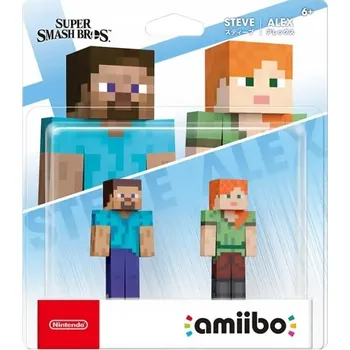 Figurka Figurka Amiibo Minecraft Steve Alex