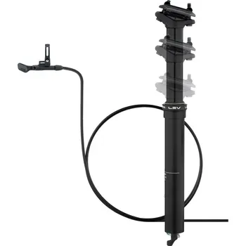 Sedlovka Kind Shock LEV Integra 175 mm teleskopická sedlovka 34,9 mm x 483 mm