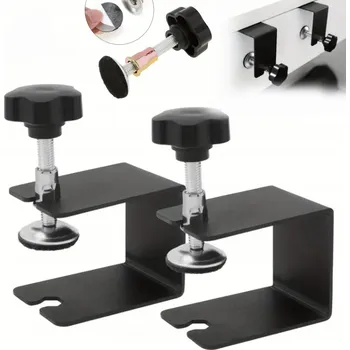 Truhlářská svěrka Univerzální stolní svěrka s nastavitelným C-úchytem pro montáž na stůl