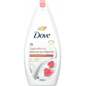 Koupelová kosmetika DOVE Bagnodoccia sprchový gel / koupelová voda Piacere Avvolgente 450 ml