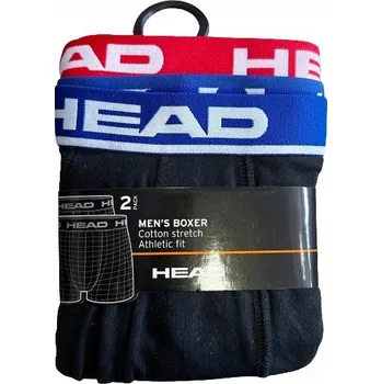 Boxerky Pánské boxerky 2-pack HEAD černé XL