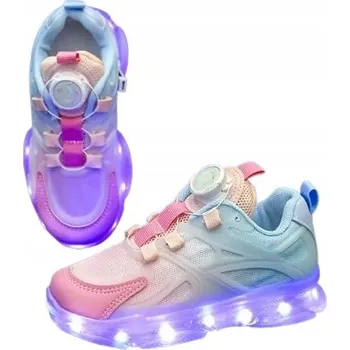 Dívčí obuv Lelka sportovní boty růžové, velikost 33