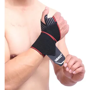Nastavitelná bandáž na zápěstí pro posilování | bandáž, ortéza - 04