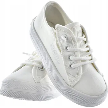 Dívčí tenisky Big Star dětské tenisky bílé, velikost 27