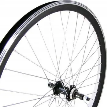 Zapletené kolo ZADNÍ KOLO KTA345 26" KUŽELOVÉ, NÁBOJ QUANDO, VOLNOBĚŽKA, ČERNÉ