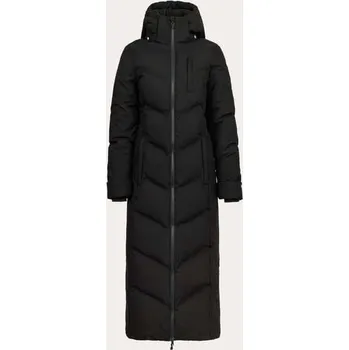 Dámský kabát UHIP Kabát zimní Frost UHIP, prodloužený, dámský, jet black 38