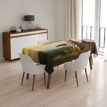 ubrus Sablio Ubrus Slon z profilu - 130x170 cm