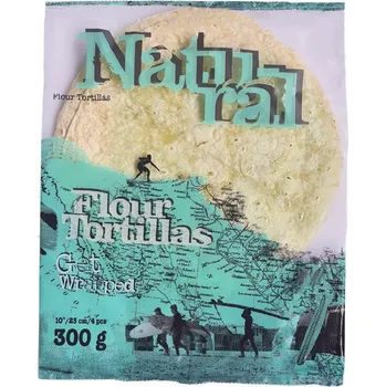 Přisada na vaření a pečení CZ distribuce NUEVO PROGRESO Tortilla 10" 4 x 75 g