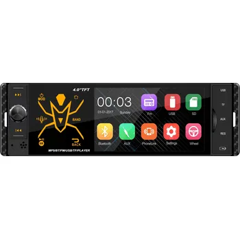 IP kamera AUTORÁDIO 1-DIN BLUETOOTH USB SD RDS ZPĚTNÁ KAMERA DÁLKOVÉ OVLÁDÁNÍ