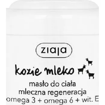 Tělové mléko Ziaja Kozí Mléko Tělové máslo mléčná regenerace 200 Ml