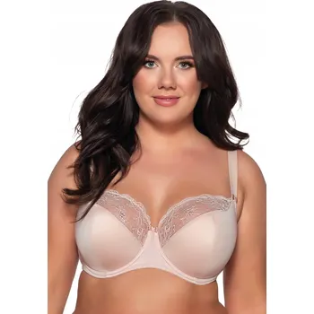 Podprsenka Ava polovyztužená podprsenka béžová, velikost 85F