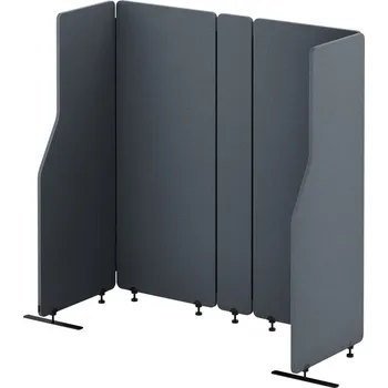 Nábytek PEGAS Akustická zástěna SADIE Carbon Fog 260/145 cm