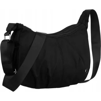 Kabelka Černá polyester taška kabelka přes rameno Peterson