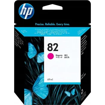 Inkoust HP 82 C4912A MAGENTA ORIGINÁL RZESZÓW