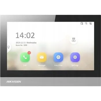 Zabezpečení domácnosti VNITŘNÍ PANEL Wi-Fi / IP DS-KH8380-WTE1 Hikvision