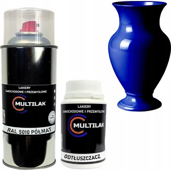 Barva ve spreji Lak ve spreji na vázy RAL 5010 POLOMAT