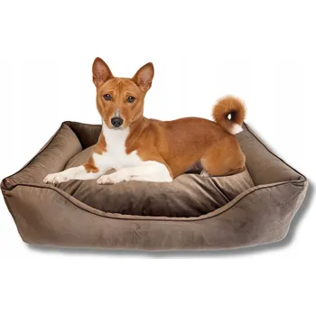 Pelíšek pro psa Pelíšek pro psa, velurový, se zipem a vyjímatelnými vložkami, 90x75 cm