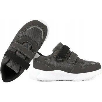 Dívčí tenisky Sportovní dětské boty Befado 452Q008, velikost 37, šedé