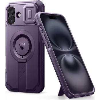 Pouzdro na mobilní telefon Pouzdro Dexnor Zadní Kryt pro Apple iPhone 16 Plus fialové