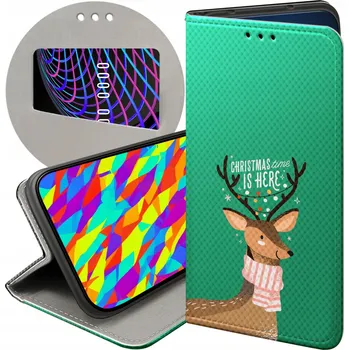 Pouzdro na mobilní telefon Pouzdro s klopou Hello Case pro realme 8 5G, zelené