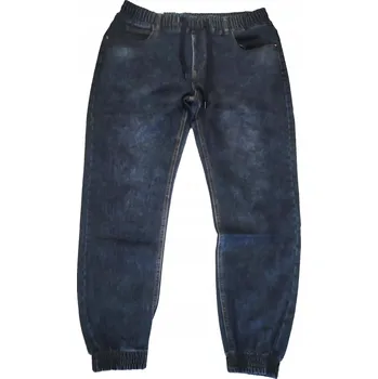 Big Men Velké Jogger Kalhoty Kapsáče Džíny Tommy Baggy Volné Rovné Kalhoty Velikost 3XL