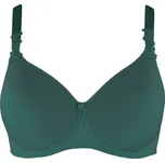 Linaise Mary luxusní podprsenka pro velké poprsí 1675 80E zelená
