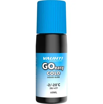 Lyžařský vosk Tekutý skluzný vosk Vauhti GO EASY Cold Liquid Glide 60 ml (-2