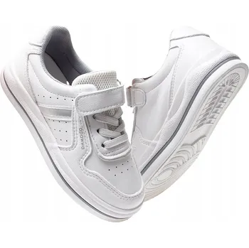 Dívčí tenisky Apawwa sportovní boty eko kůže bílé, velikost 27