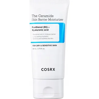 Pleťový krém Korejský krém COSRX The Ceramide Skin Barrier pro suchou a citlivou pleť, 80 ml