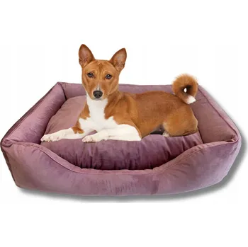 Pelíšek pro psa Pelíšek pro psa, velurový, se zipem a vyjímatelnými vložkami, 90x75 cm