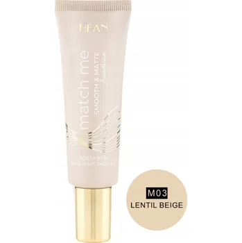 Make-up Hean Match Me Smooth&Matte M03 Lentil Beige podkladová báze na obličej 25 ml