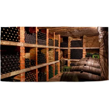 Osuška Sablio Ručník Vinný sklípek - 50x100 cm