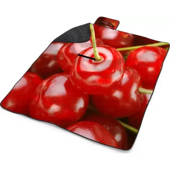 deka Sablio Plážová deka Třešně: 200x140 cm